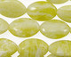 Natural Lemon Jade Horse Eye 19x12mm
