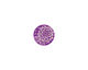 Lillypilly Purple Dahlia Anodized Aluminum Disc 11mm, 24 gauge