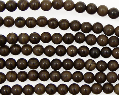Antique Jasper Round 4mm