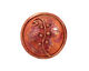 Patricia Healey Copper Leaf Button 24mm