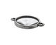 TierraCast Antique Pewter (plated) Faceted Link 29x21mm