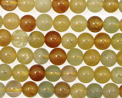 Rainbow Aquamarine Round 6mm