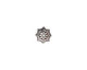 TierraCast Antique Silver (plated) Talavera Star Bead Cap 9mm