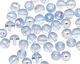 Czech Glass Light Sapphire AB Round 6mm