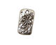 Green Girl Pewter Lucky Charm 12x22mm
