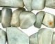 Aquamarine Faceted Side Drilled Nugget 6-24x10-22mm
