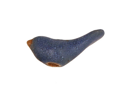 Kylie Parry Ceramic Denim Bird 10-11x25mm