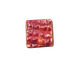Patricia Healey Copper 2 Hole Quilted Square 16mm