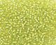 TOHO Rainbow Lime Green (with Silver Lining) Round 11/0 Seed Bead