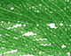 Kelly Green Crystal Faceted Rondelle 3mm