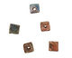 XAZ Raku Stan's Rust Cube 6-8x6-7mm