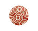 Lillypilly Bronze Dandelion Anodized Aluminum Disc 25mm, 24 gauge