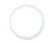 Trinket Foundry Seafoam Large Glass Bottle Ring 60-62mm
