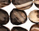 Black Sardonyx Faceted Nugget 19-23x14-19mm