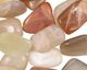 Moonstone (multi) Tumbled Nugget 18-23x15-18mm