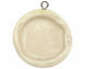 Gaea Ceramic Fractal Cream Round Bezel 29mm