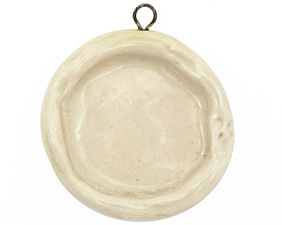 Gaea Ceramic Fractal Cream Round Bezel 29mm
