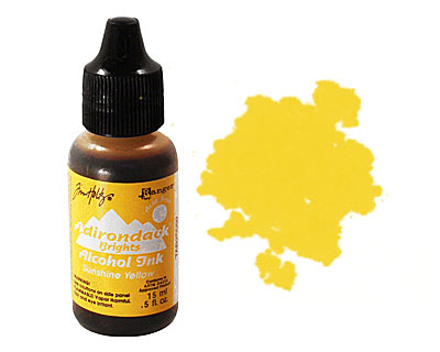 Adirondack Sunshine Yellow Alcohol Ink 15ml
