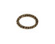 TierraCast Antique Brass (plated) Hammertone Oval Ring 18x12mm