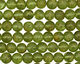 Peridot Irregular Round 6mm
