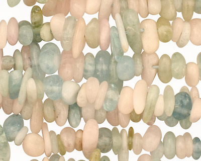 Beryl Morganite Chips