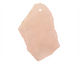 Rose Quartz Freeform Slab Pendant 28-40mm