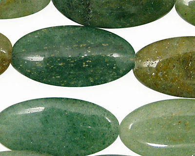 Rainbow Aventurine Flat Oval 30x15mm