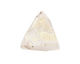Druzy (metallic pearl) Faceted Freeform Drop 14-20x14-23mm