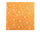 Lillypilly Orange Daisy Anodized Aluminum Sheet 3"x3", 24 gauge
