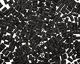 TOHO Opaque Frosted Jet Bugle #1 Seed Bead