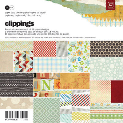 Clippings Paper Pad 6