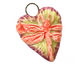 Gaea Ceramic Hand Painted Love Wish "A Walk" Pendant 30x40mm