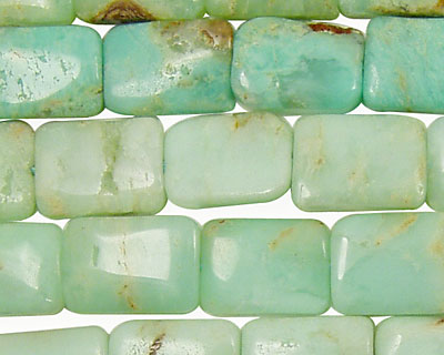 Chrysoprase Thin Pillow 14x10mm