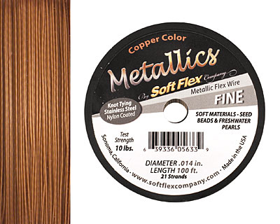 Soft Flex Copper Metallic .014