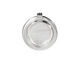 Silver (plated) Lipped Circle Bezel 23mm