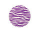 Lillypilly Purple Zebra Anodized Aluminum Disc 25mm, 24 gauge