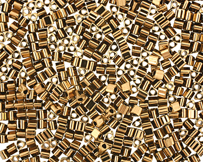 TOHO Bronze Triangle 11/0 Seed Bead