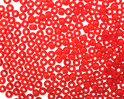 TOHO Transparent Ruby Round 8/0 Seed Bead