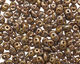 Opaque Olive Bronze Picasso SuperDuo 2x5mm Seed Bead