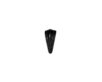 TierraCast Gunmetal Royal Pinch Bail 5x10mm