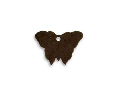 Vintaj Natural Brass Bitsy Butterfly Altered Blank 19x13mm