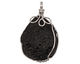 Tektite Rough Nugget w/ Bail Pendant 19-26x42-50mm