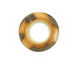 The BeadsNest Lampwork Glass Sparkling Sand Ring 22-23mm