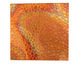 Lillypilly Flamed Pebbles Embossed Patina Copper Sheet 3"x3", 36 gauge