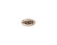 TierraCast Antique Rhodium (plated) Peace Word Bead 11x6mm