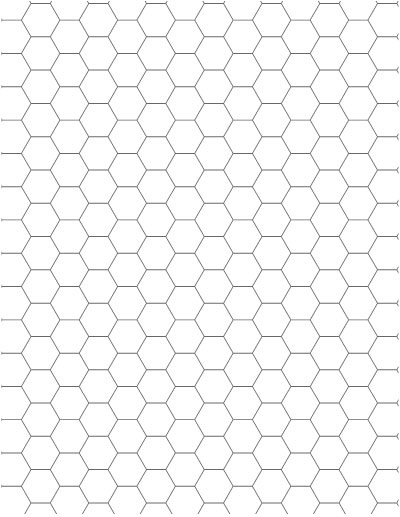 Honeycomb Background Clear Stamp 4.25x5.5