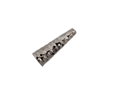 Gunmetal Small Dimpled Cone 17x6mm