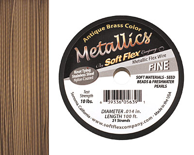 Soft Flex Antique Brass .014