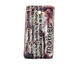Earthenwood Studio Ceramic Amethyst Iron Mother Text Pendant 25x45mm
