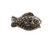 Green Girl Pewter Fishy 25x16mm
